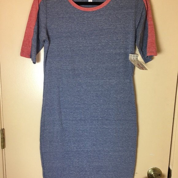 3 LulaRoe Julia dress lot - Picture 6 of 7